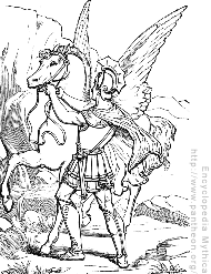 Illustration: Pegasus (30kb)